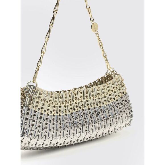 PACO RABANNE Handbags - Rabanne Shoulder Bag Woman Silver